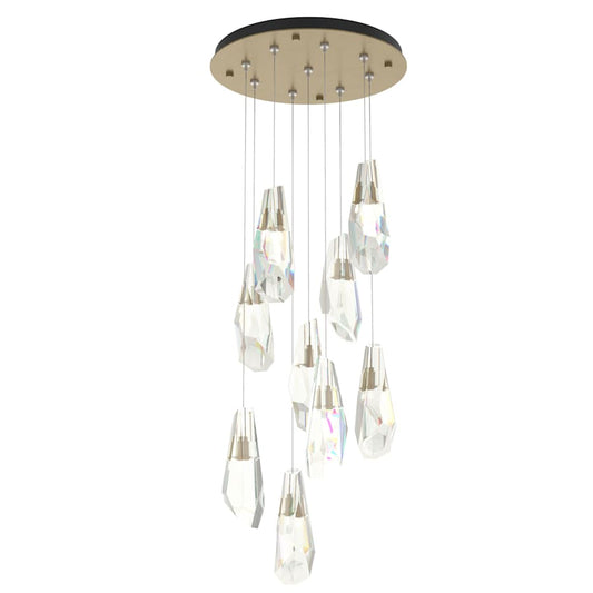 Hubbardton Forge Luma 9 Light 21" Wide Multi Light Pendant
