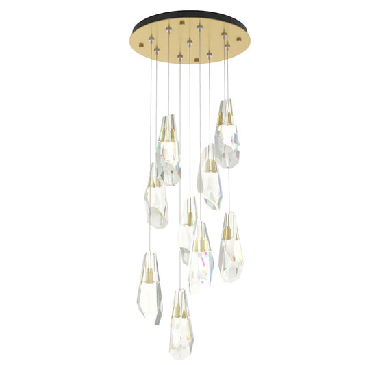 Hubbardton Forge Luma 9 Light 21" Wide Multi Light Pendant