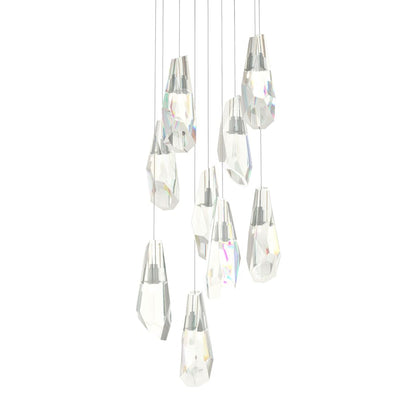 Hubbardton Forge Luma 9 Light 21" Wide Multi Light Pendant