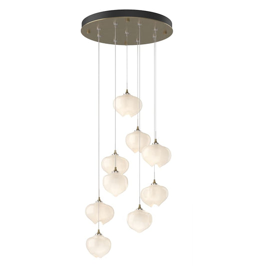 Hubbardton Forge Ume 9 Light 21" Wide Multi Light Pendant