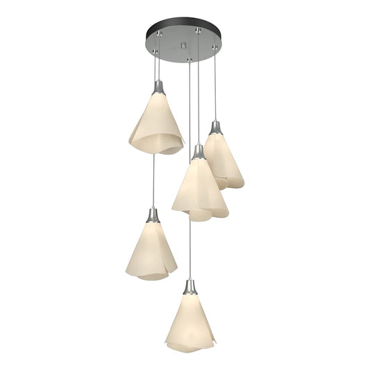 Hubbardton Forge Mobius 9 Light 21" Wide Multi Light Pendant
