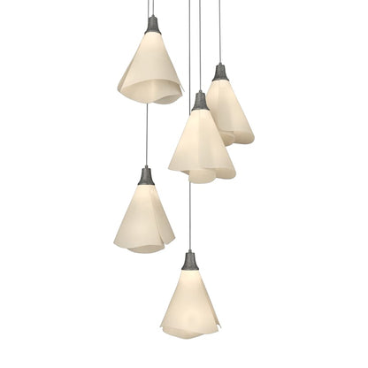 Hubbardton Forge Mobius 9 Light 21" Wide Multi Light Pendant