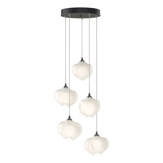 Hubbardton Forge Ume 5 Light 17" Wide Multi Light Pendant