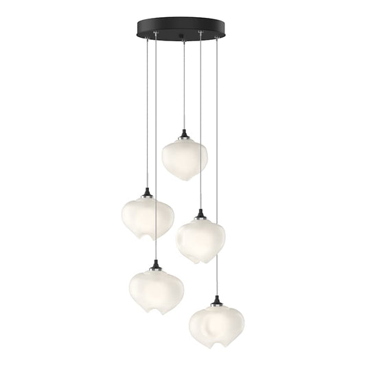Hubbardton Forge Ume 5 Light 17" Wide Multi Light Pendant