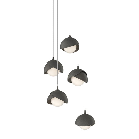 Hubbardton Forge Brooklyn 5 Light 16" Wide Suspension Multi Light Pendant