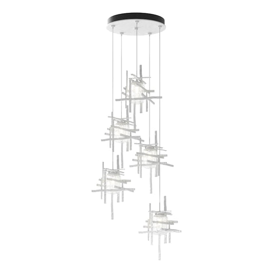 Hubbardton Forge Tura 5 Light 28" Wide Multi Light Pendant