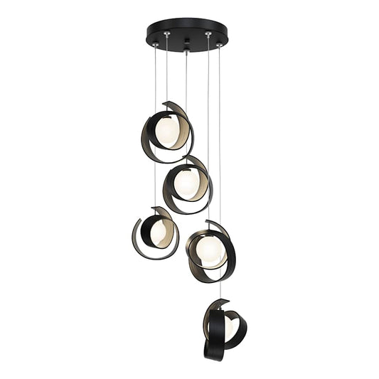 Hubbardton Forge Riza 5 Light 20" Wide Multi Light Pendant