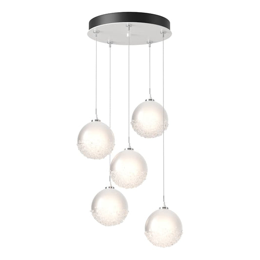 Hubbardton Forge Fritz 5 Light 16" Wide Suspension Multi Light Pendant
