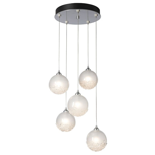 Hubbardton Forge Fritz 5 Light 16" Wide Suspension Multi Light Pendant