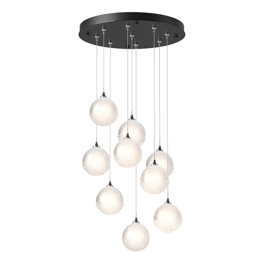 Hubbardton Forge Fritz 9 Light 21" Wide Suspension Multi Light Pendant