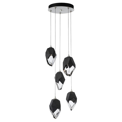 Hubbardton Forge Chrysalis 5 Light 16" Wide Multi Light Pendant