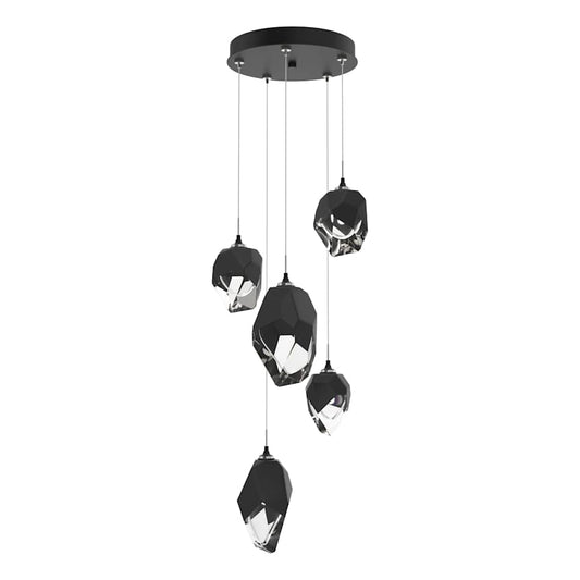 Hubbardton Forge Chrysalis 5 Light 16" Wide Multi Light Pendant