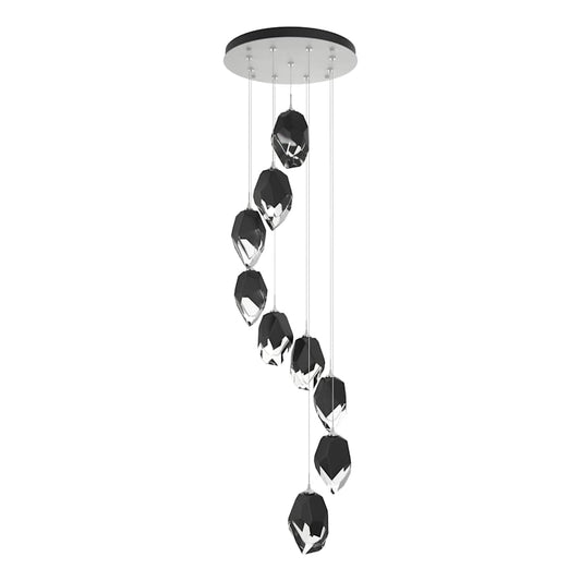 Hubbardton Forge Chrysalis 9 Light 21" Wide Multi Light Pendant