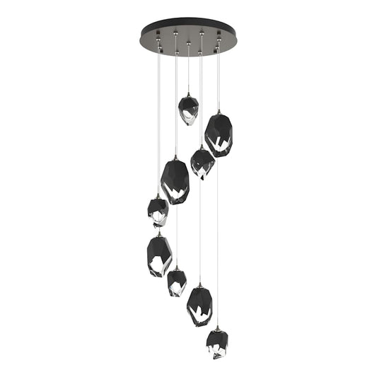 Hubbardton Forge Chrysalis 9 Light 21" Wide Multi Light Pendant
