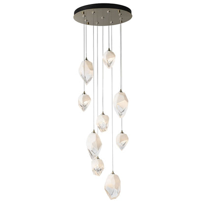 Hubbardton Forge Chrysalis 9 Light 21" Wide Multi Light Pendant