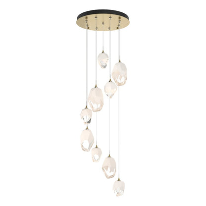Hubbardton Forge Chrysalis 9 Light 21" Wide Multi Light Pendant