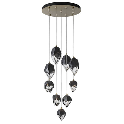 Hubbardton Forge Chrysalis 9 Light 21" Wide Multi Light Pendant