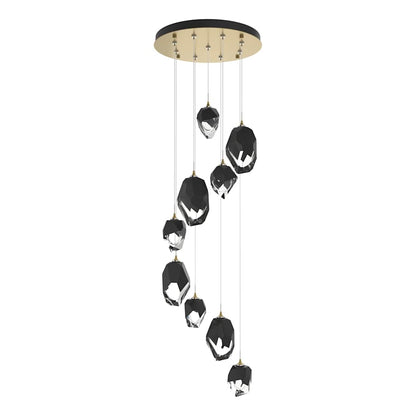 Hubbardton Forge Chrysalis 9 Light 21" Wide Multi Light Pendant