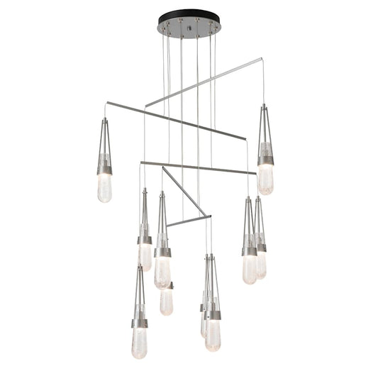 Hubbardton Forge Link 10 Light 35" Wide Multi Light Pendant
