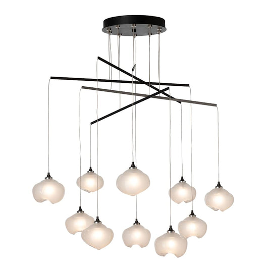 Hubbardton Forge Ume 10 Light 39" Wide Multi Light Pendant
