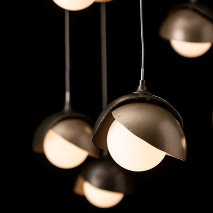 Hubbardton Forge Brooklyn 10 Light 38" Wide Multi Light Pendant
