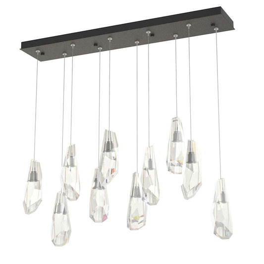 Hubbardton Forge Luma 10 Light 45" Wide Linear Pendant