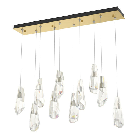 Hubbardton Forge Luma 10 Light 45" Wide Linear Pendant