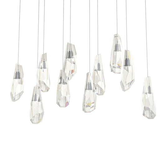 Hubbardton Forge Luma 10 Light 45" Wide Linear Pendant