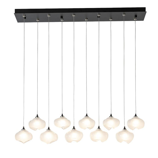 Hubbardton Forge Ume 10 Light 45" Wide Linear Pendant