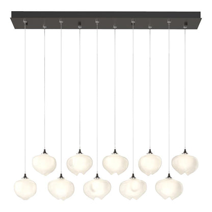 Hubbardton Forge Ume 10 Light 45" Wide Linear Pendant