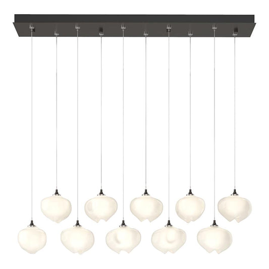 Hubbardton Forge Ume 10 Light 45" Wide Linear Pendant