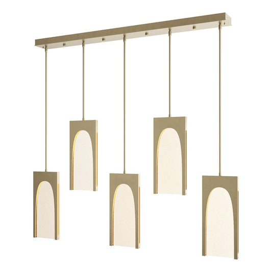 Hubbardton Forge Cypress 56" Wide LED Linear Pendant