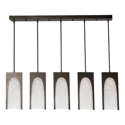 Hubbardton Forge Cypress 56" Wide LED Linear Pendant