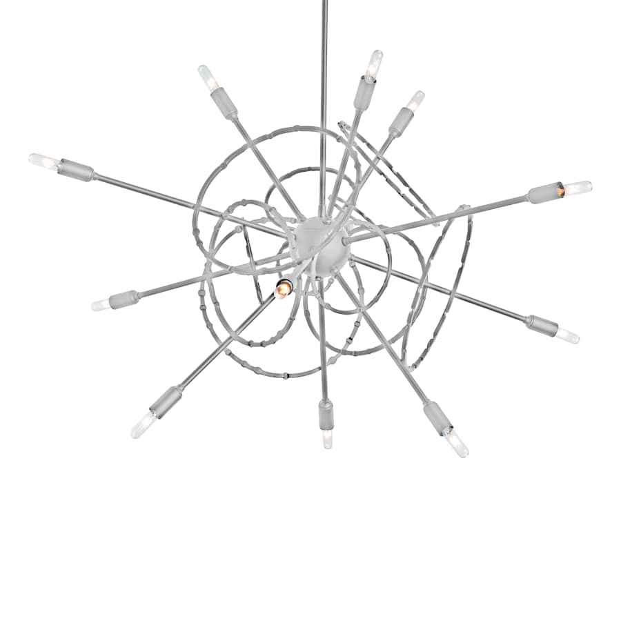 Hubbardton Forge Olympus 12 Light 34" Wide Pendant