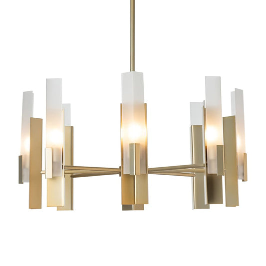 Hubbardton Forge Summit 8 Light 32" Wide Chandelier