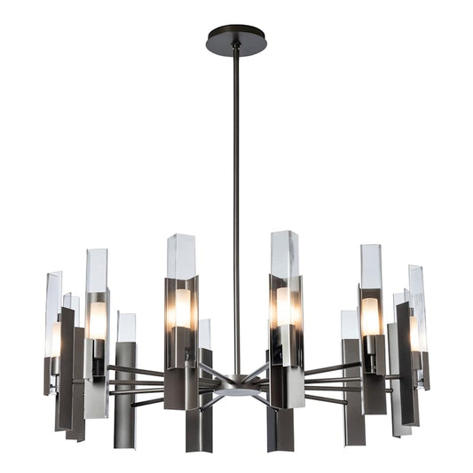 Hubbardton Forge Summit 12 Light 41" Wide Chandelier