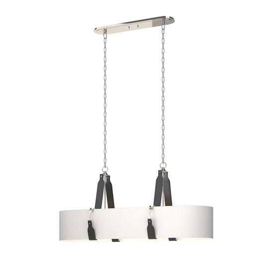 Hubbardton Forge Saratoga 4 Light 46" Wide Linear Chandelier