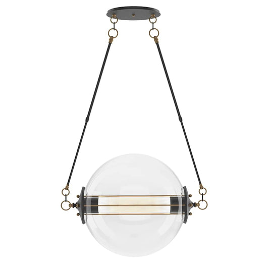 Hubbardton Forge Otto 2 Light 28" Wide Pendant