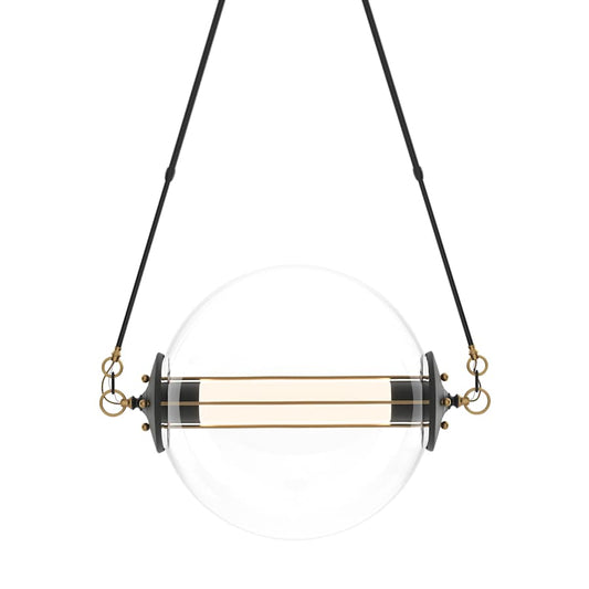 Hubbardton Forge Otto 2 Light 28" Wide Pendant