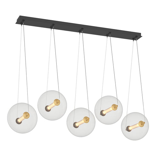 Hubbardton Forge Otto 10 Light 57" Wide Suspension Linear Pendant