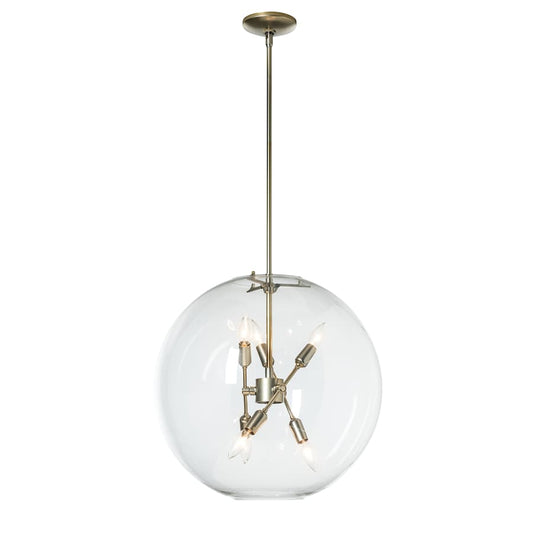 Hubbardton Forge Sfera 6 Light 20" Wide Pendant