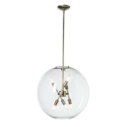 Hubbardton Forge Sfera 6 Light 20" Wide Pendant