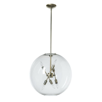 Hubbardton Forge Sfera 6 Light 20" Wide Pendant