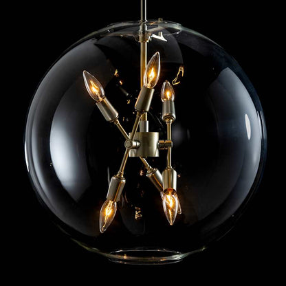 Hubbardton Forge Sfera 6 Light 20" Wide Pendant