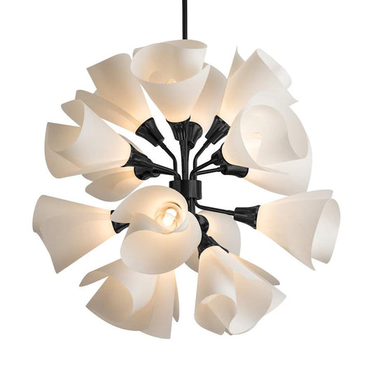 Hubbardton Forge Mobius 16-Light Orb Pendant