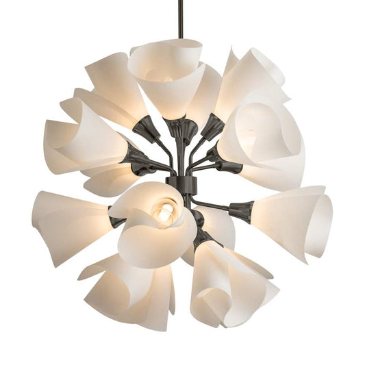 Hubbardton Forge Mobius 16 Light 31" Wide Pendant