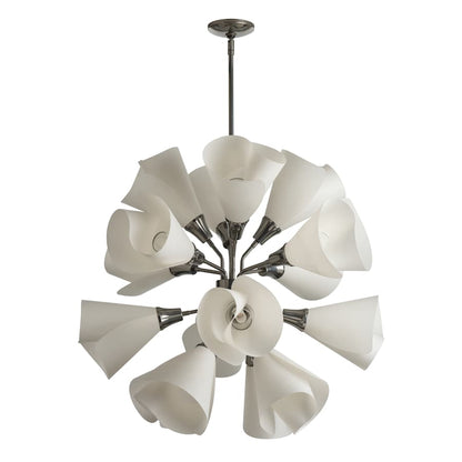 Hubbardton Forge Mobius 16 Light 31" Wide Pendant