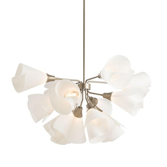 Hubbardton Forge Mobius 12 Light 39" Wide Pendant