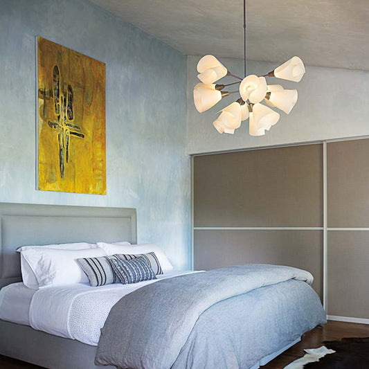 Hubbardton Forge Mobius 12 Light 39" Wide Pendant