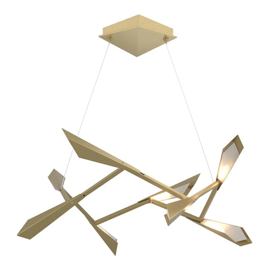 Hubbardton Forge Quill 34" Wide Pendant